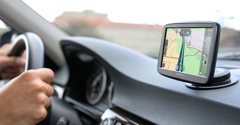 gps-in-a-car